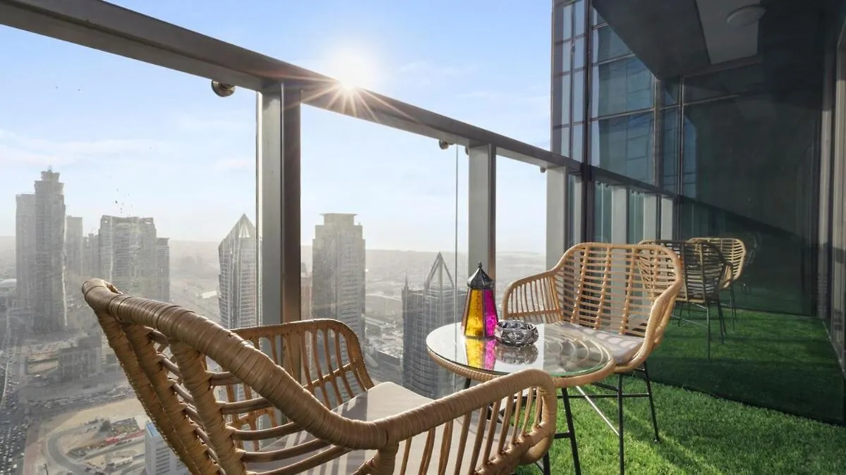 Stunning 1Br High Floor With Rooftop Infinity Pool Dubai United Arab Emirates