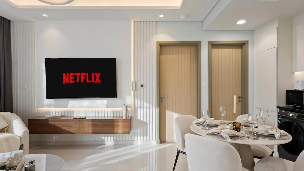 Stunning 1Br High Floor With Rooftop Infinity Pool Dubai 0*,