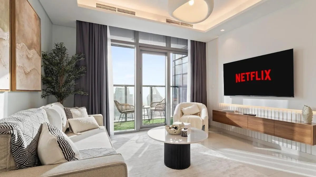 Apartment Stunning 1Br High Floor With Rooftop Infinity Pool Dubai United Arab Emirates