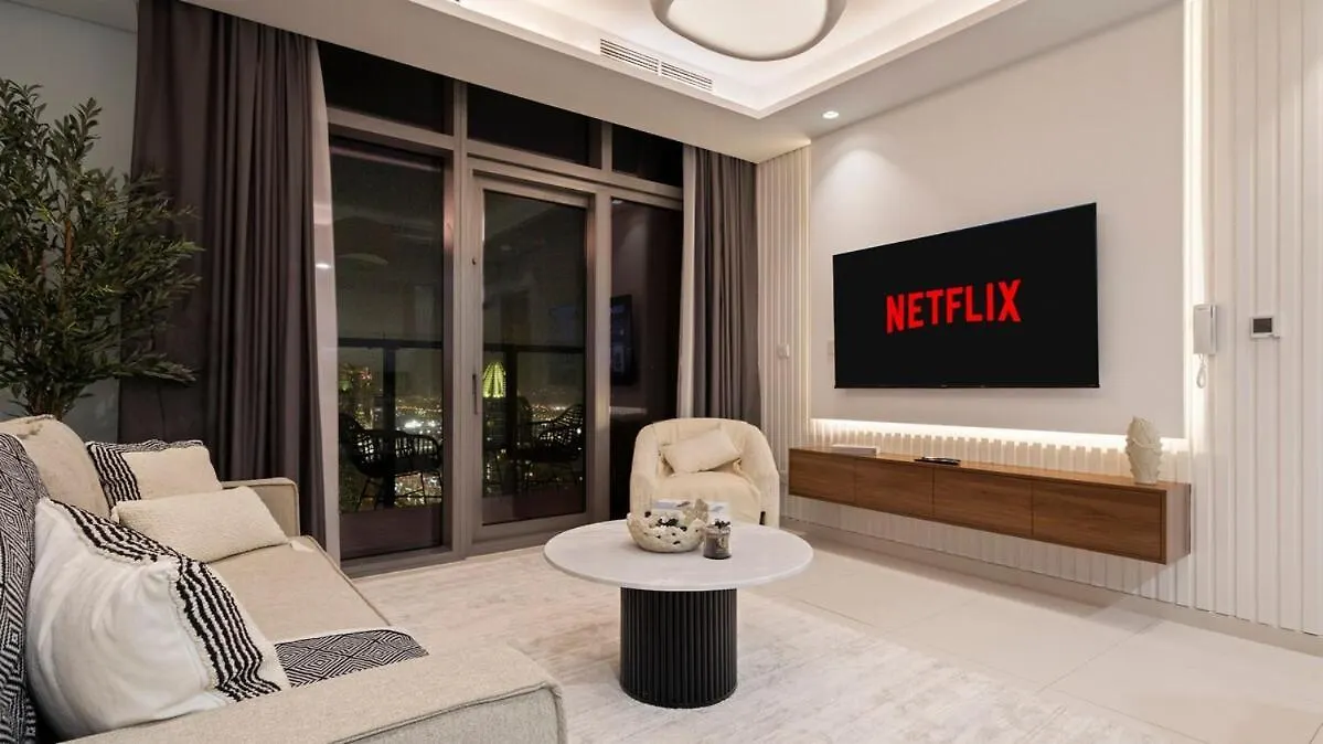 Stunning 1Br High Floor With Rooftop Infinity Pool Dubai
