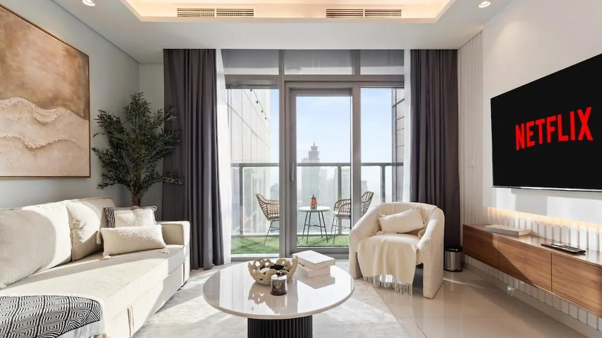 Apartment Stunning 1Br High Floor With Rooftop Infinity Pool Dubai