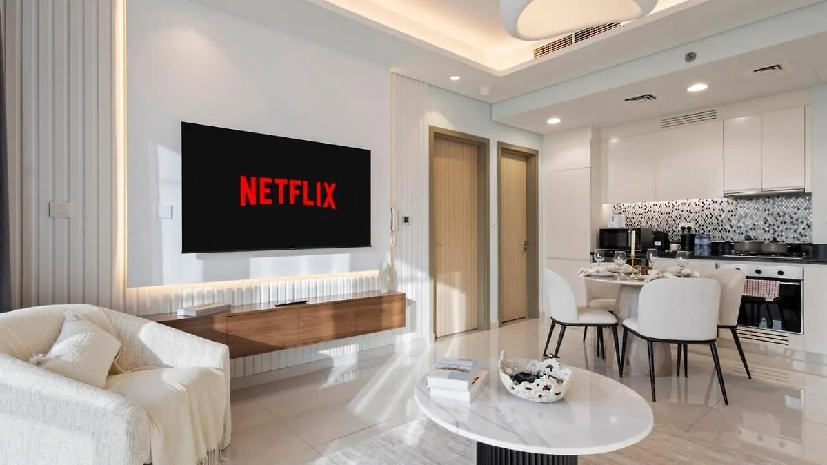 Apartment Stunning 1Br High Floor With Rooftop Infinity Pool Dubai United Arab Emirates