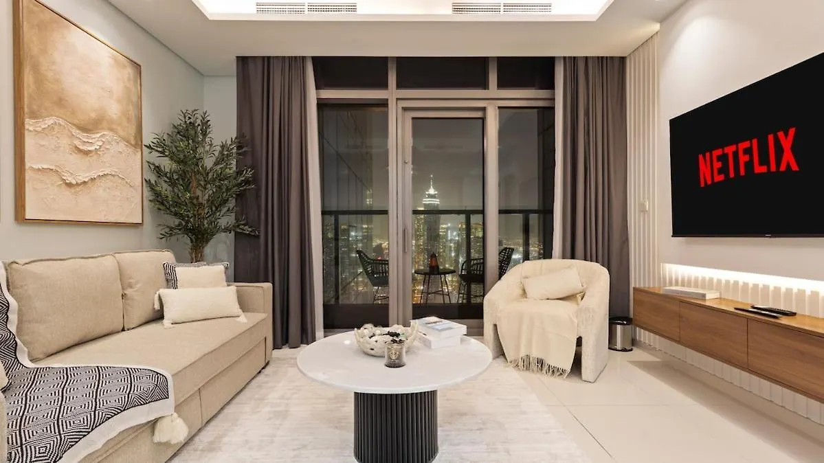 Apartment Stunning 1Br High Floor With Rooftop Infinity Pool Dubai