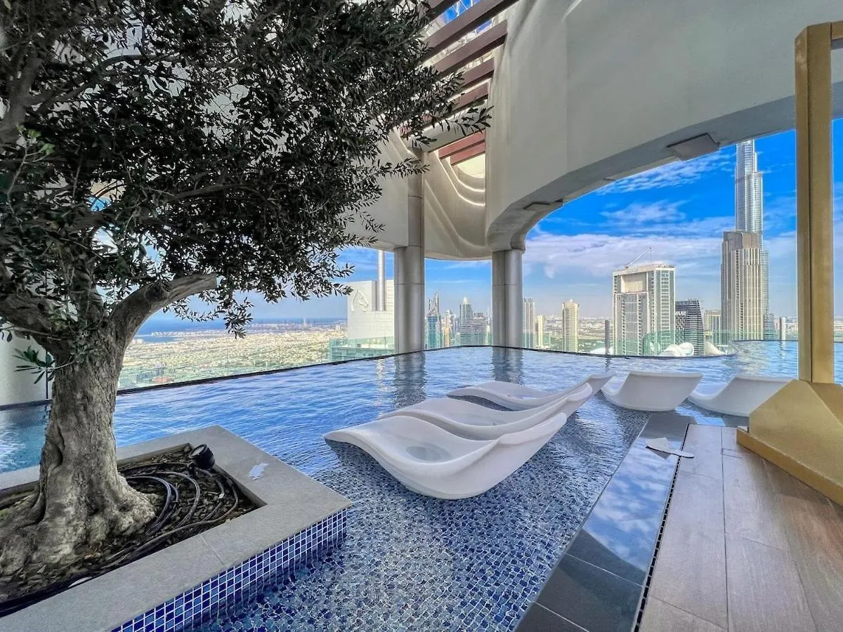 Apartment Stunning 1Br High Floor With Rooftop Infinity Pool Dubai