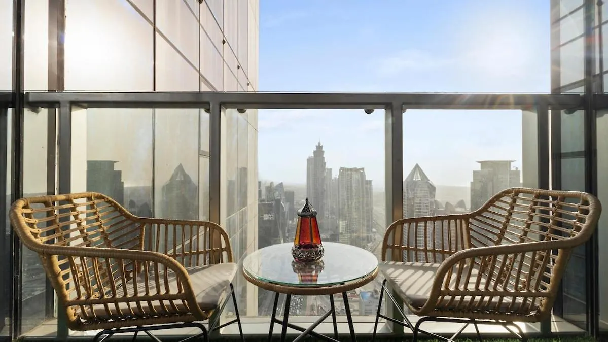 Stunning 1Br High Floor With Rooftop Infinity Pool Dubai 0*,  United Arab Emirates